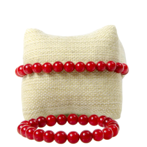 Mercan Taşı Doğal Taş Bileklik