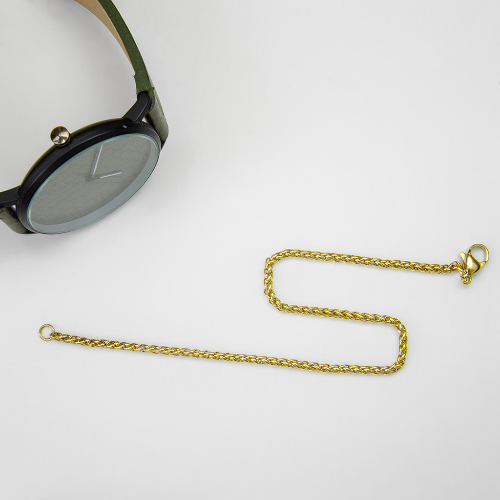 Çelik Bileklik Erkek No:1502 - Görsel 2