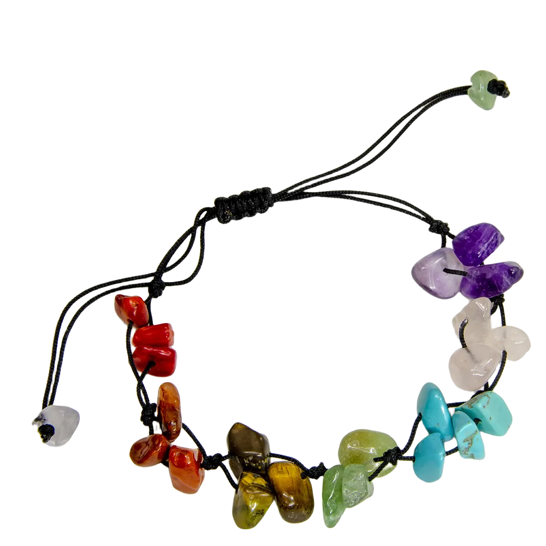 Çakra Doğaltaş Bileklik