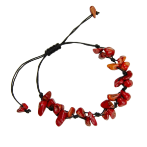 Mercan Doğal Taş Bileklik